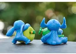 Набір фігурок Stitch Ліло та Стіч 8 шт - мініатюра 6