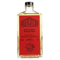Виски Agitator Single Malt Whisky Rok 43% 0.7 л