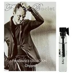 Парфумована вода Franck Boclet Chypre 1.7 мл
