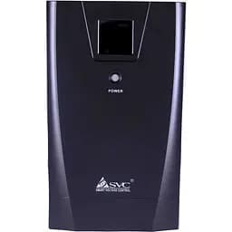 Джерело безперебійного живлення (ДБЖ) SVC SL-3KS-LCD 3000VA [121074] - мініатюра 2