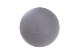 Масажний м'ячик EasyFit каучук 6.5 см сірий (EF-2076-GY)