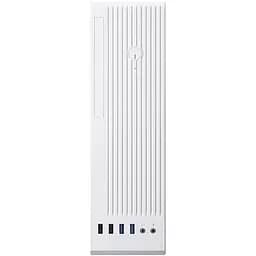 Корпус Chieftec UNI BE-10W-300 mATX , БЖ 300W, SLIM FF WHITE - мініатюра 2