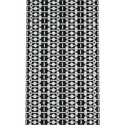 Килимок у ванну кімнату Eco Fabric смужка 69х40 см білий (6940-003) - мініатюра 2