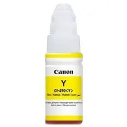 Чернило Canon GI-490 Pixma G1400/G2400/G3400 (Yellow) 70мл (0666C001)
