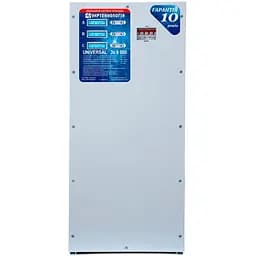 Стабилизатор напряжения тиристорный Укртехнология Universal 3×9 HV 27кВА 220 В стабилизация 305÷500 36 ступеней