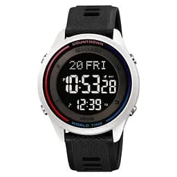 Наручний годинник чоловічий 2348WT White Skmei acs0029987