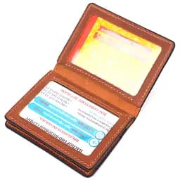 Чоловіча обкладинка для документів GRANDE PELLE 10х7,5х1 см acs0025760 - мініатюра 5