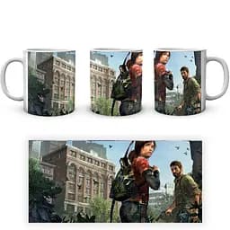 Кухоль GeekLand The Last of Us Еллі Джоел LU 02.18 330 мл білий - мініатюра 4