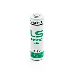 Акумулятор літієвий Saft LS14500 (LiSOCl2) STD 3,6V (Білий) - мініатюра 2