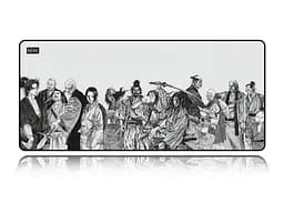 Великий килимок для мишки WorkPlaceShop Asia Manga Vagabond Бродяга 700 x 300 мм