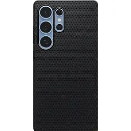 Чехол Spigen Liquid Air для Samsung Galaxy S25 Ultra Matte Black (ACS08953) [126595]