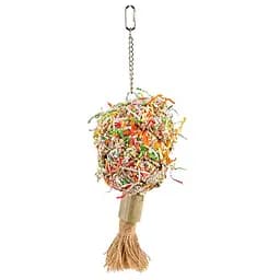 Flamingo Papyr Parakeet Toy Bouquet фламинго букет іграшка для папуг 0.25кг 10х11х41 см