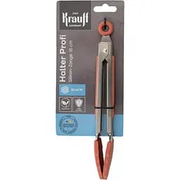 Кухонні щипці Krauff Halter Profi 18 см рожеві (29-305-117)