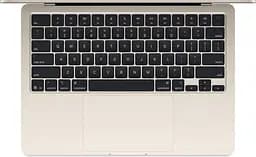 Ноутбук Apple MacBook Air 13,6" 2025 Starlight (MW0Y3) - мініатюра 2