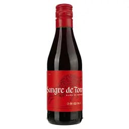 Вино Torres Sangre de Toro Original, красное, сухое, 0,187 л