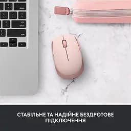 Миша бездротова Logitech M171 Rose (910-006865) - мініатюра 8