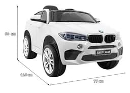 Електромобіль Ramiz BMW X6M 2х6 на пульті управління, black (PA.JJ2199.CZ) - мініатюра 14