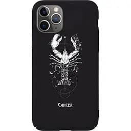 Чохол-накладка Toto Full PC Print Case Apple iPhone 11 Pro #169_Cancer Black