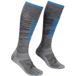 Носки Ortovox Ski Compression Long Socks M 45-47 Серый (1054-025.001.0123)