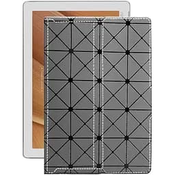 Чохол StatusCASE з екошкіри для планшету Asus ZenPad 10 (Z300CG) Сірий ромб