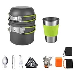 Набір туристичного посуду Ranger Prius 8 предметів + чохол