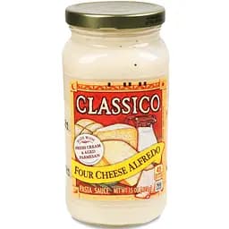 Соус Classico Альфредо 4 сыра для макарон 425 г