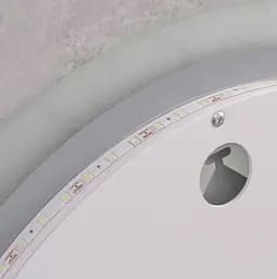 Дзеркало Mixxus PLAIN MC10-80 з LED Touch, Anti-fog, димером, регулюванням яскравості, годинником (MI6932) - мініатюра 10