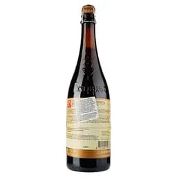 Пиво La Trappe Trappist Dubbel, темне, 7%, 0,75 л - мініатюра 2