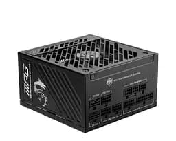 Блок питания ATX 1000W MPG A1000GS PCIE5 MSI