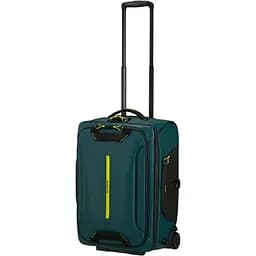 Сумка-Рюкзак На Колесах Samsonite ECODIVER DARK TEAL/LIME 55х40х25 KH7*71012 - мініатюра 4