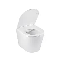 Комплект 4 в 1: Інсталяція GROHE Rapid SL 3 в 1 3884966Q + Унітаз безободковий Kroner Armada WHI513636 RIMLESS з сидінням Slim Duroplast / Soft-close / Quick relase KA513636WHIR (3884966KA513636) - мініатюра 10