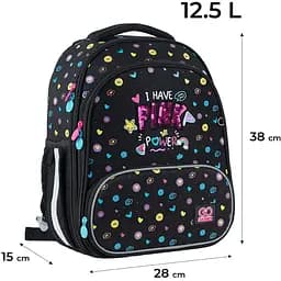 Рюкзак GoPack Education каркасний GO24-597M-2 Pink Power - мініатюра 3