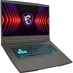 Ноутбук Ігровий MSI Thin 15 B12UC-2037XRO,i7-12650H la 47GHz,16GB,512GB,RTX 3050 4GB,DOS - мініатюра 2