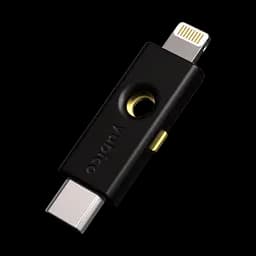 Апаратний ключ Yubico Yubikey 5Ci USB Type-C, Lightning (683072)