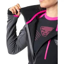 Фліс жіночий Dynafit Radical PTC Women Jacket L Чорний-Сірий - мініатюра 4