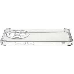 Панель BeCover Anti-Shock для Oppo Reno12 F 5G Clear (712791) - мініатюра 4