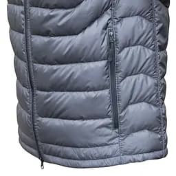 Жилет Viverra Warm Cloud Vest з капюшоном Grey M (1102-РБ-2270318) - мініатюра 6