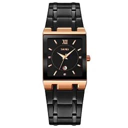 Skmei 9263RGBKBK Rose Gold-Black-Black