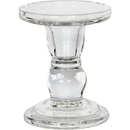 Свічник скляний Yiwu Crystal Ariel 11 см (83008091)