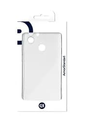 Прозрачный чехол для Xiaomi Redmi A1+/A2+ Poco C50 с защитой камеры и усиленными бортами, тонкий, силиконовый, бесцветный, ударопрочный, противоударный бампер с закрытой камерой, ArmorStandart (ARM64865) - мініатюра 3