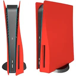 Змінна панель Epik Console Covers для PlayStation 5 Red [151679]