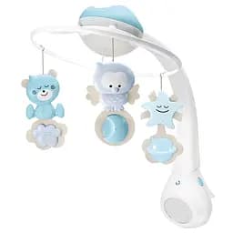 Музичний мобіль з проектором Infantino 3 в 1, блакитний (004896I)