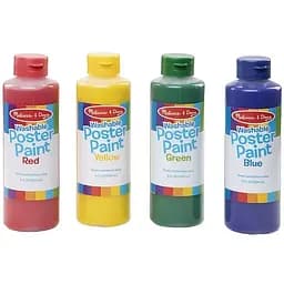 Набір плакатних фарб Melissa&Doug, 4 кольори (MD4127)