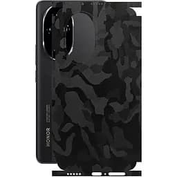 Захисна плівка StatusSKIN для Honor 200 5G Корпус Вініл Камуфляж чорний