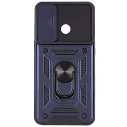 Чохол Ummi Camshield Serge Ring для Xiaomi Redmi 9C / Redmi 10A Синій / Navy - мініатюра 2