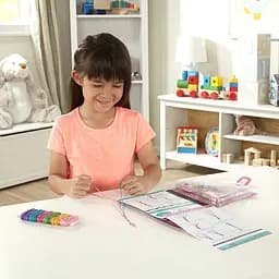Міні-набір для творчості Melissa & Doug Браслети-фенічкі (MD9422) - мініатюра 4