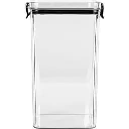 Ємність для зберігання МВМ My Home  Zerno 100х100х188 мм прозора (KP-88 L T)