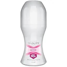 Дезодорант-антиперспірант з кульковим аплікатором Avon Активний захист для жінок
