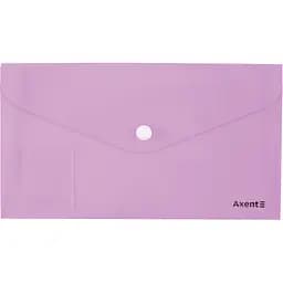 Набор папок DL Axent Pastelini конверт на кнопке 12 шт. сиреневые (1414-36-A)