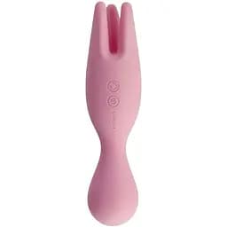 Подвійний вібратор для пар Svakom Nymph Pale Pink